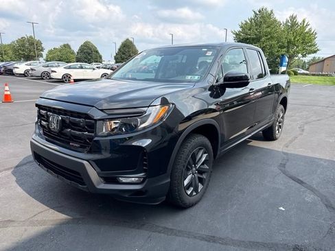 Certified 2025 Honda Ridgeline Sport image 4