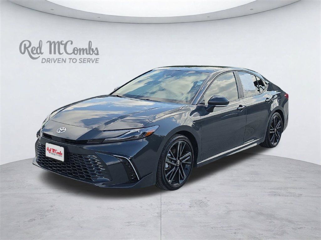 Used 2025 Toyota Camry XSE FWD 360° Tour