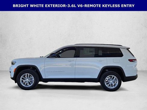 New 2026 Jeep Grand Cherokee L Laredo AWD/4WD image 6
