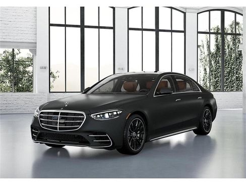 New 2026 Mercedes-Benz S 580 4MATIC Sedan image 40