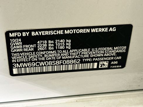 Used 2025 BMW 330i Sedan RWD image 12
