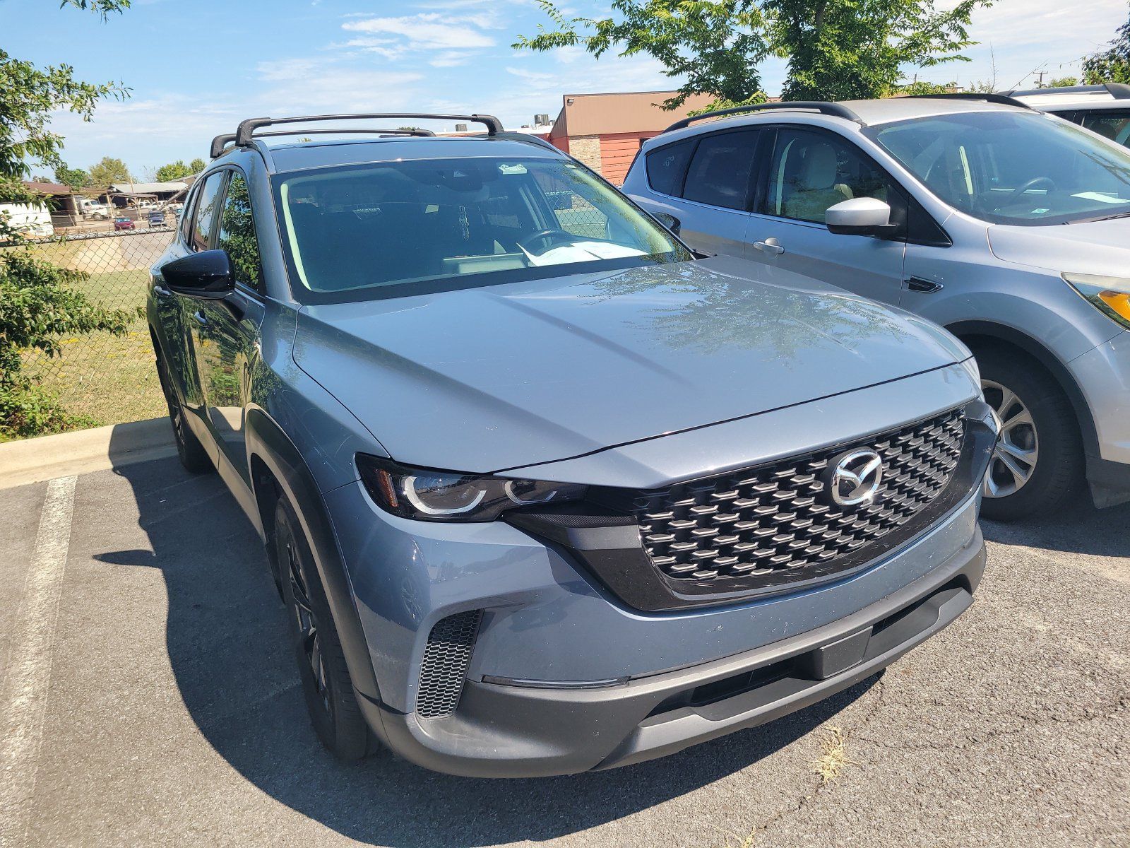Used 2023 MAZDA CX-50 2.5 S w/ Cargo Package AWD/4WD image 3