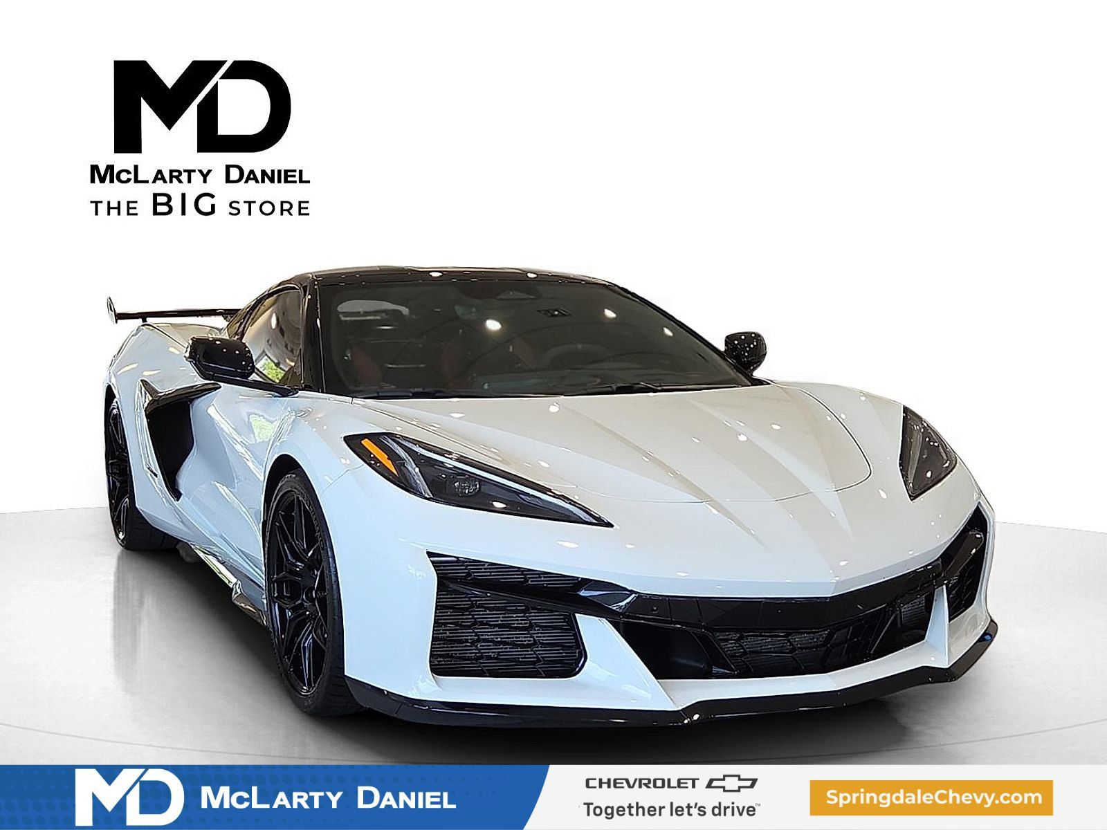 Used 2026 Chevrolet Corvette Z06 RWD image 1