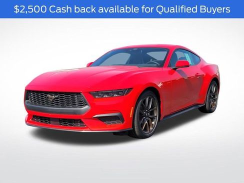 New 2025 Ford Mustang Premium image 4