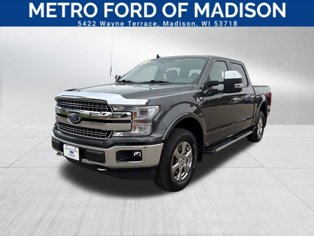 Used 2020 Ford F150 Lariat w/ Equipment Group 502A Luxury AWD/4WD 360° Tour