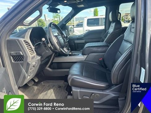 Used 2020 Ford F150 Raptor w/ Equipment Group 802A Luxury AWD/4WD image 9