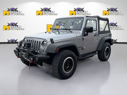 Used 2015 Jeep Wrangler Sport w/ Connectivity Group
