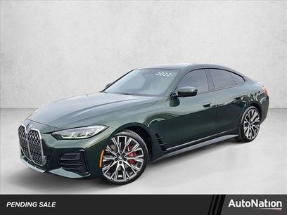 Used 2022 BMW 430i Gran Coupe w/ M Sport Package