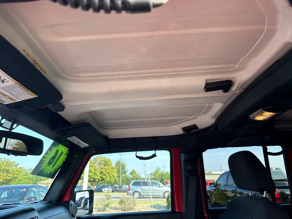 Used 2016 Jeep Wrangler Unlimited Sport w/ Quick Order Package 24S AWD/4WD image 32