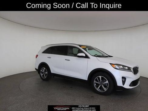 Used 2019 Kia Sorento EX w/ EX Touring Package FWD image 26