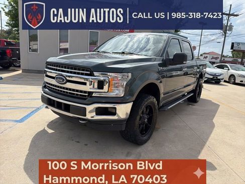 Used 2018 Ford F150 XLT w/ Equipment Group 302A Luxury AWD/4WD image 2