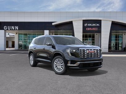 New 2026 GMC Acadia Denali w/ Super Cruise Package