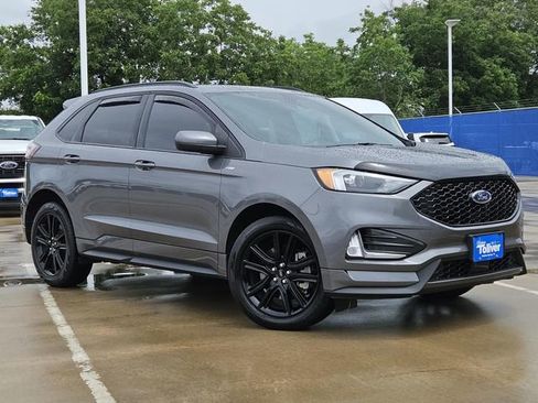 Used 2022 Ford Edge ST-Line AWD/4WD image 2
