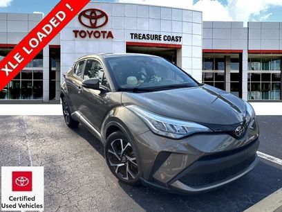 Used 2021 Toyota C-HR XLE