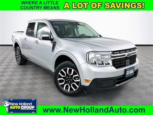 Certified 2022 Ford Maverick Lariat w/ Lariat Luxury Package image 1