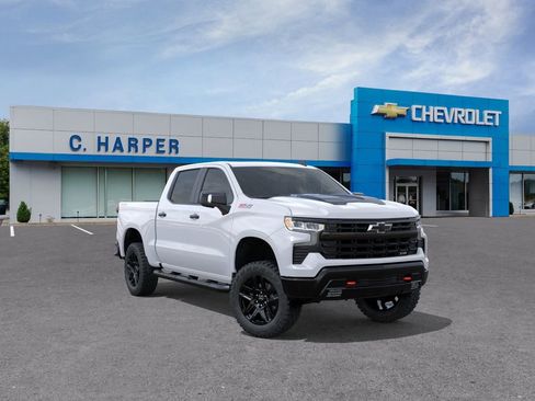 New 2026 Chevrolet Silverado 1500 LT Trail Boss w/ Safety Package AWD/4WD image 1