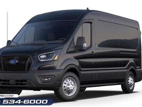 New 2024 Ford Transit 350 148 Medium Roof AWD w/ Upfitter Package image 1