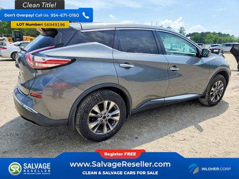Used 2017 Nissan Murano S w/ Navigation Package AWD/4WD image 4
