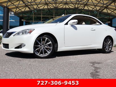 Used 2015 Lexus IS 250C w/ Navigation System Package