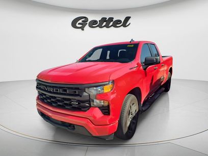 Used 2023 Chevrolet Silverado 1500 Custom w/ LPO, Dark Essentials Package