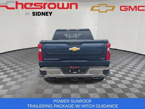 Used 2021 Chevrolet Silverado 1500 LTZ image 4