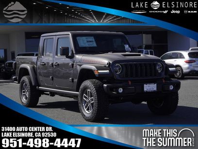 New 2026 Jeep Gladiator Mojave w/ Steel Bumper Group