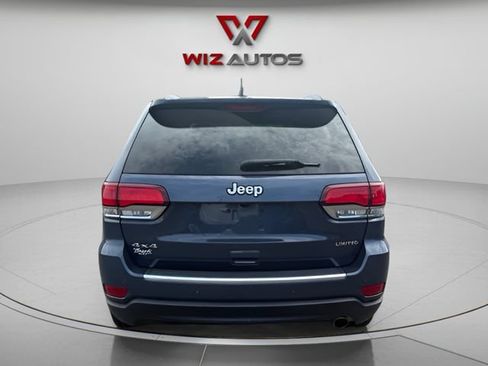 Used 2021 Jeep Grand Cherokee Limited AWD/4WD image 4