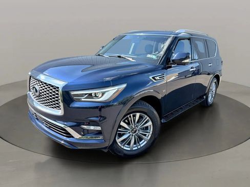 Used 2019 INFINITI QX80 Luxe w/ Proassist Package RWD image 4