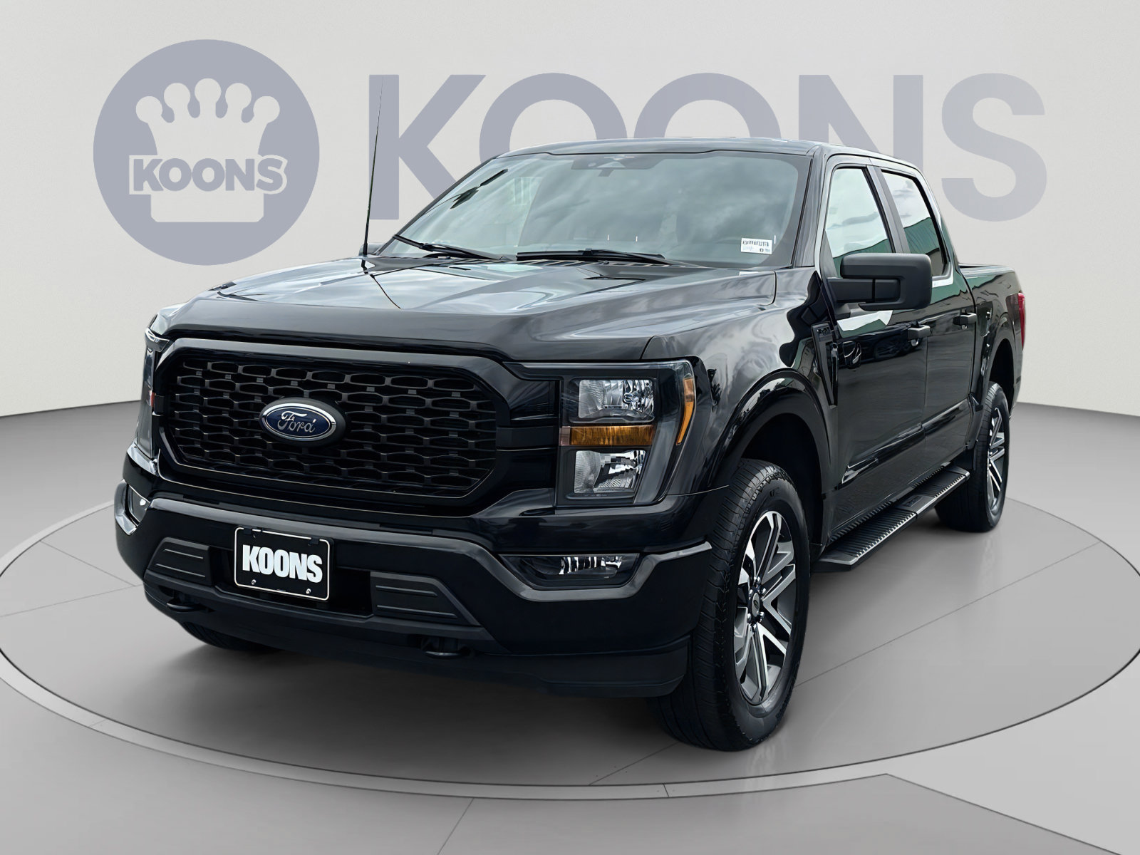 Certified 2023 Ford F150 XL w/ STX Appearance Package AWD/4WD image 1