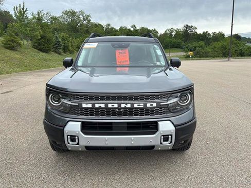 Certified 2025 Ford Bronco Sport Badlands w/ Badlands Tech Package AWD/4WD image 7