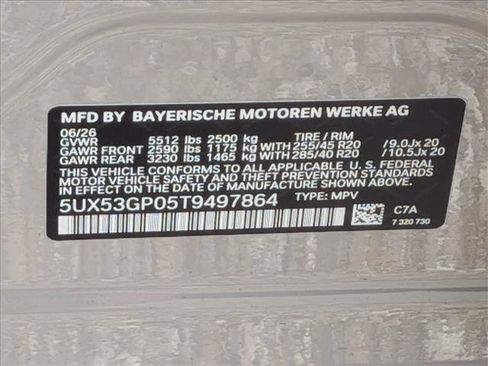 New 2026 BMW X3 xDrive30i w/ Premium Package AWD/4WD image 19