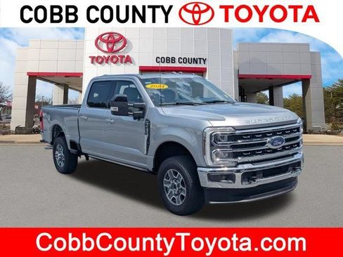 Used 2024 Ford F250 Lariat AWD/4WD image 1