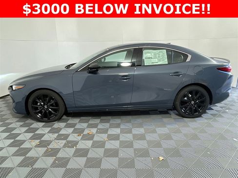 New 2025 MAZDA MAZDA3 2.5 Turbo Sedan w/Premium Plus image 6