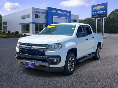 Certified 2022 Chevrolet Colorado Z71