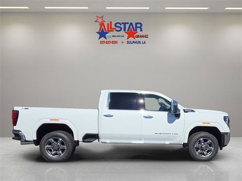 New 2026 GMC Sierra 2500 SLT w/ SLT Convenience Package image 8