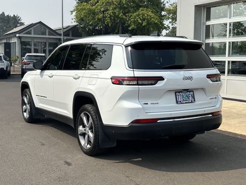 Used 2021 Jeep Grand Cherokee L Limited w/ Trailer Tow Group (B) AWD/4WD image 3