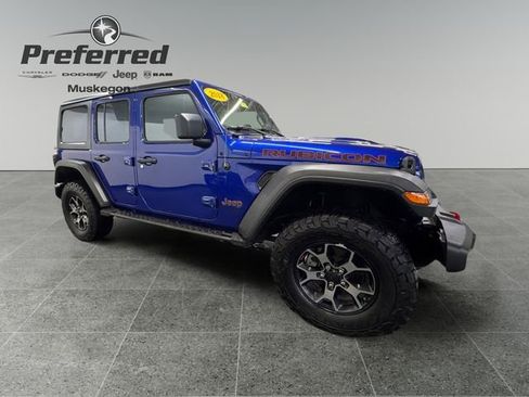 Used 2018 Jeep Wrangler Unlimited Rubicon image 11