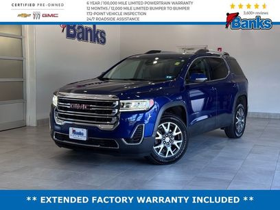 Certified 2023 GMC Acadia SLE w/ Driver Convenience Package