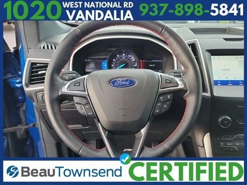 Certified 2020 Ford Edge ST-Line w/ Cold Weather Package image 22