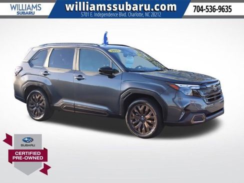 Certified 2025 Subaru Forester Sport w/ Popular Package #1 image 1