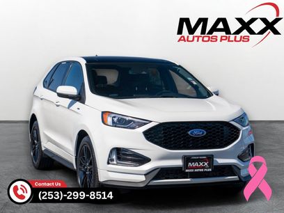 Used 2021 Ford Edge ST-Line w/ Class II Trailer Tow Package