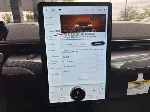 New 2025 Ford Mustang Mach-E GT w/ Interior Protection Package image 30