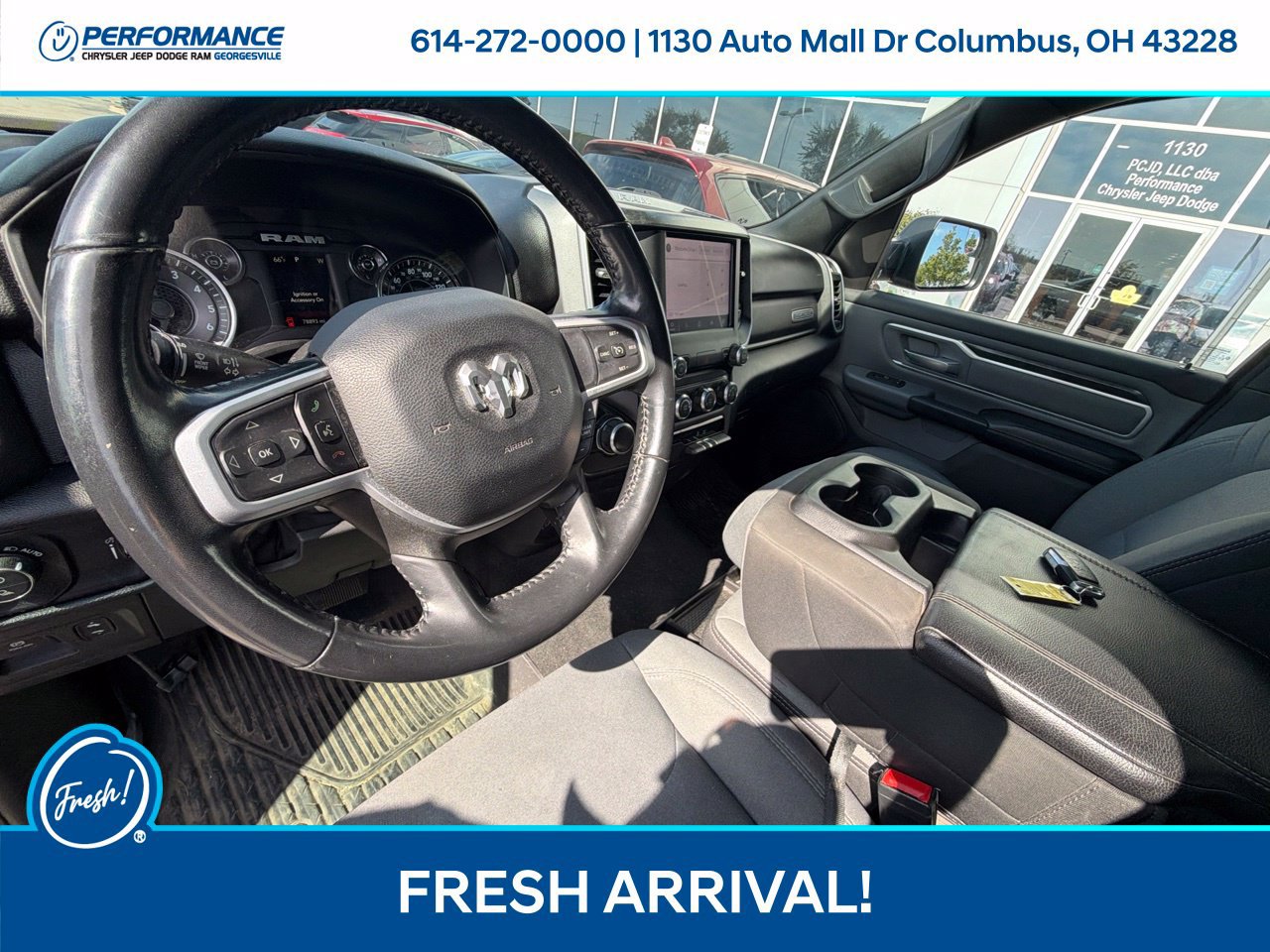 Used 2022 RAM 1500 Big Horn RWD image 16