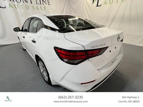 Used 2024 Nissan Sentra S FWD image 5