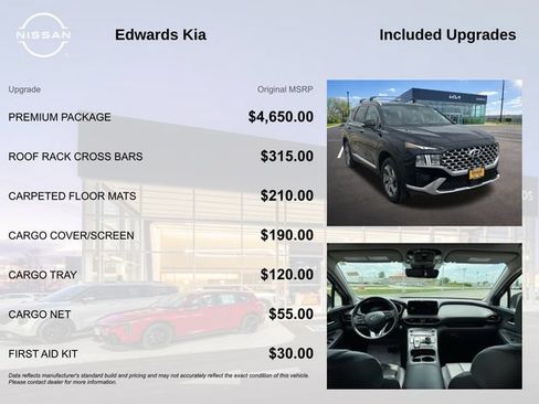 Used 2023 Hyundai Santa Fe SEL w/ Premium Package AWD/4WD image 7