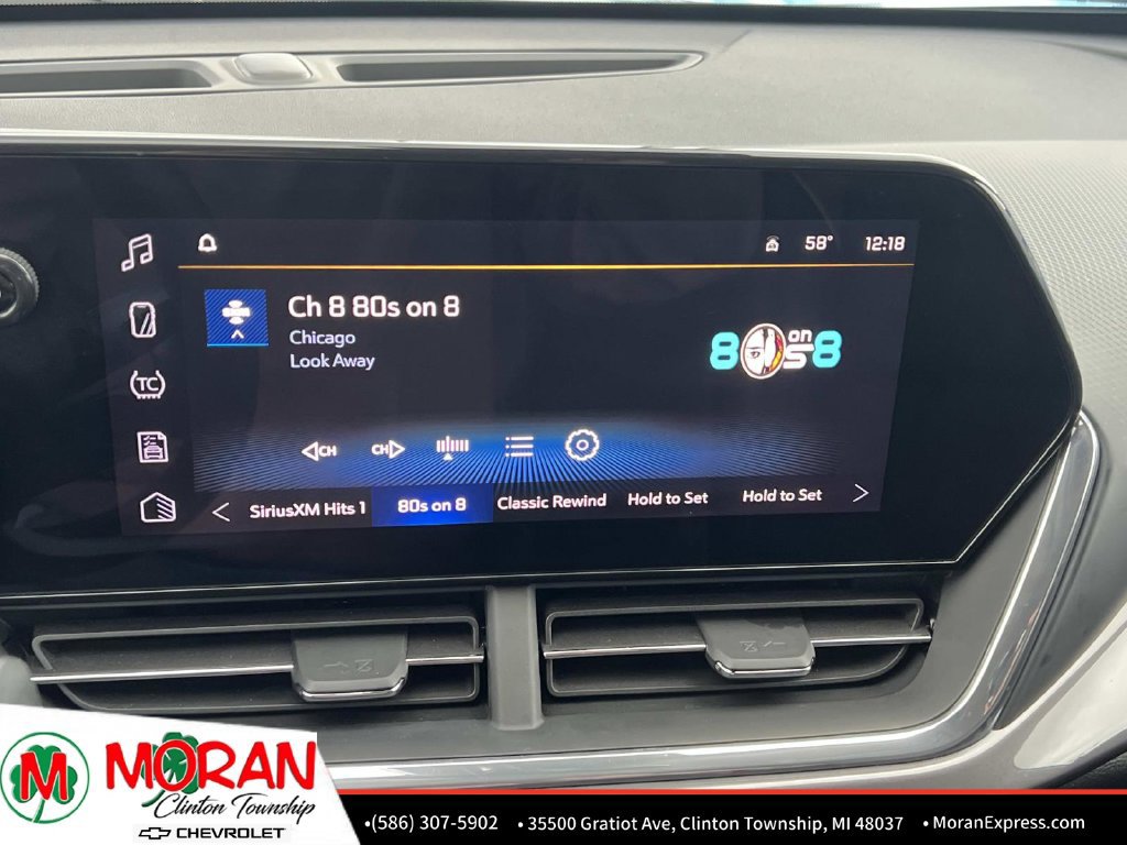 Certified 2025 Chevrolet Trax ACTIV w/ Driver Confidence Package FWD image 21