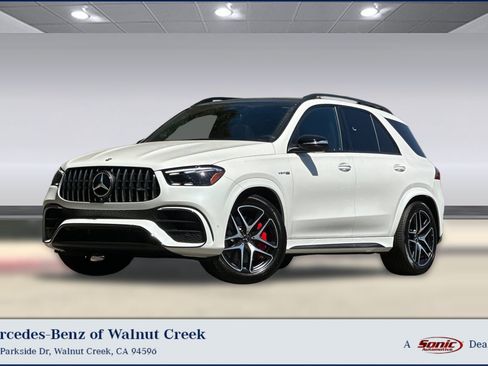Used 2025 Mercedes-Benz GLE 63 AMG S image 1