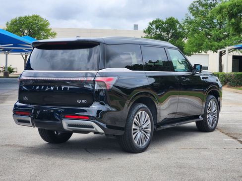 Used 2025 INFINITI QX80 Luxe RWD image 5