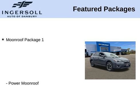 Used 2022 Subaru Crosstrek 2.5i Limited w/ Moonroof Package 1 AWD/4WD image 15