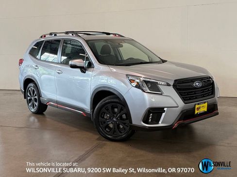 Certified 2023 Subaru Forester Sport AWD/4WD image 1